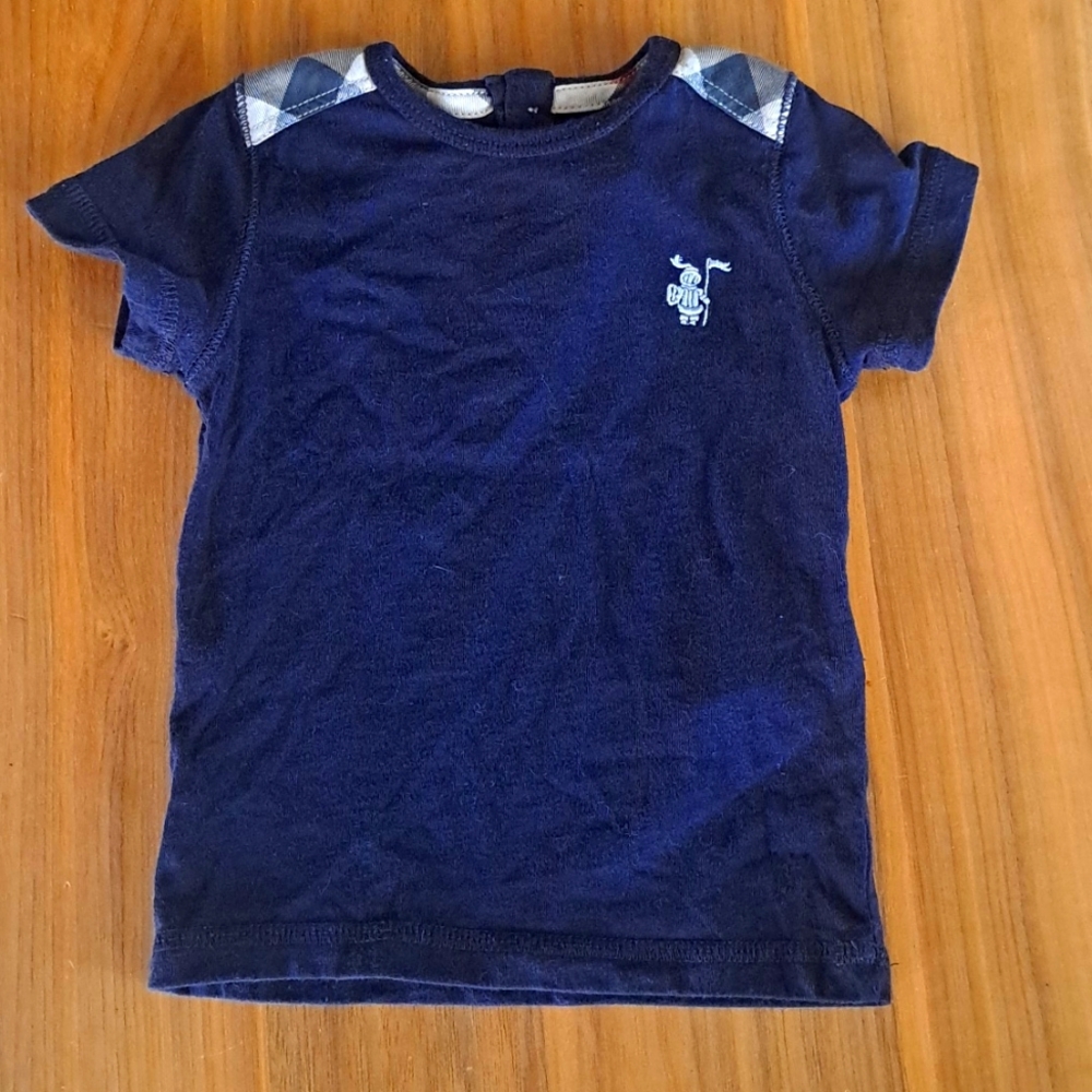 Burberry baby shirt